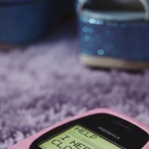 Purse Daisy Floral Graffiti Tote Bag